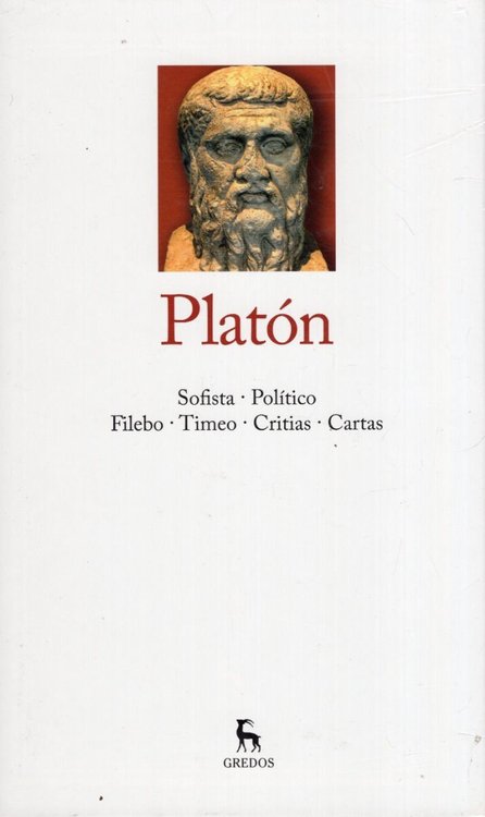 Imagen de Obras De Platon Tomo Iii / Editorial Gredos