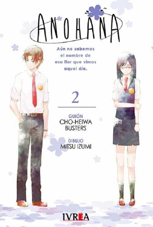 Imagen de Anohana #1 Al #3 - Serie Completa / Ivrea