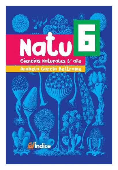 Imagen de Natu 6 Ciencias Naturales 6 Año / Editorial Índice