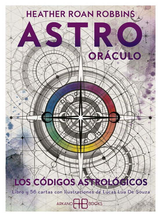 Imagen de ASTRO ORÁCULO - LOS CÓDIGOS ASTROLÓGICOS (CARTAS + LIBRO) / HEATHER ROAN ROBBINS