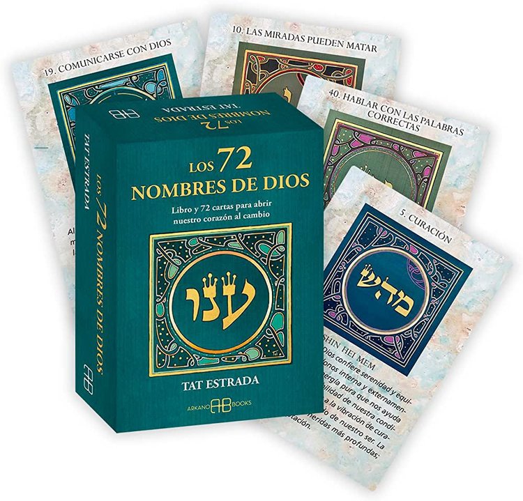 Imagen de LOS 72 NOMBRES DE DIOS (CARTAS + LIBRO) / TAT ESTRADA