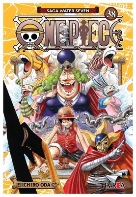Imagen de ONE PIECE VOL. 38 - EIICHIRO ODA / IVREA