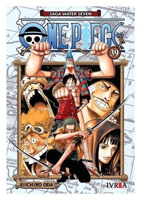 Imagen de ONE PIECE VOL. 39 - EIICHIRO ODA / IVREA