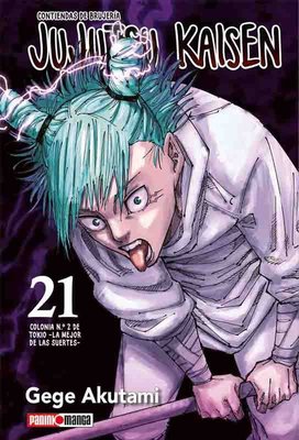Imagen de JUJUTSU KAISEN #21 - GEGE AKUTAMI / PANINI