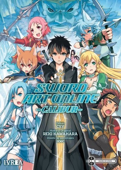 Imagen de SWORD ART ONLINE: CALIBUR (Tomo único) / IVREA