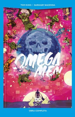 Imagen de OMEGA MEN (DC POCKET) / TOM KING