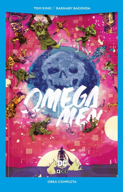 Imagen de OMEGA MEN (DC POCKET) / TOM KING