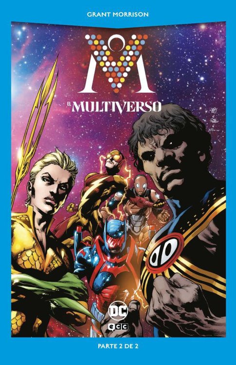Imagen de EL MULTIVERSO VOL. 2 DE 2 (DC POCKET)  /  GRANT MORRISON