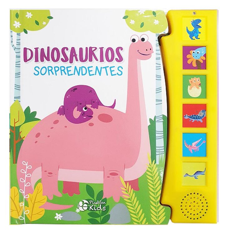 Imagen de DINOSAURIOS SORPRENDENTES / PLUTÓN KIDS