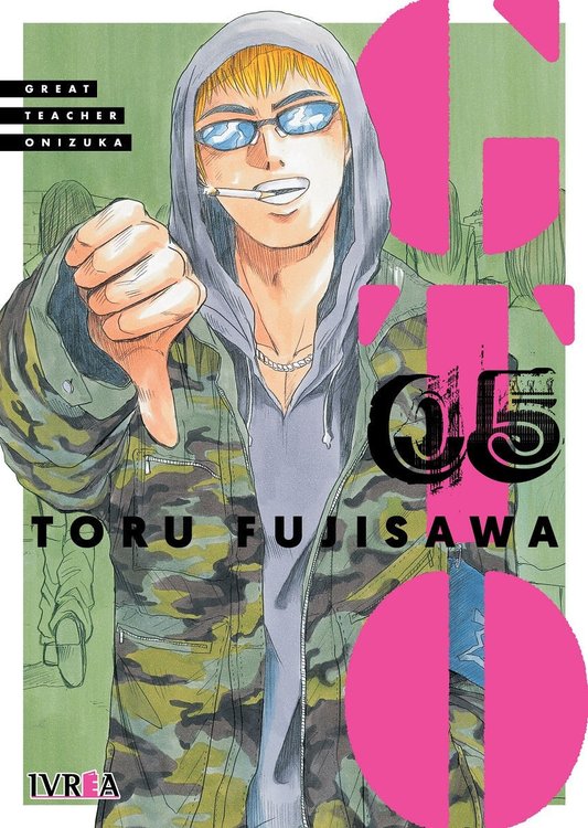Imagen de GTO - GREAT TEACHER ONIZUKA  VOL. 5 / IVREA