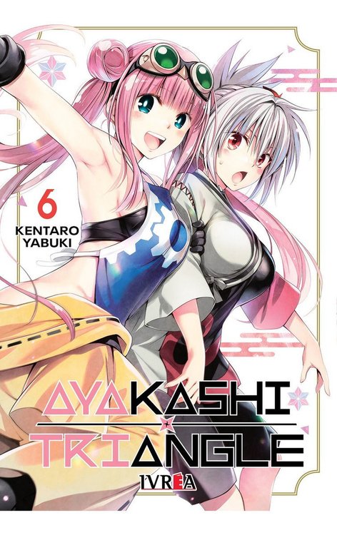 Imagen de AYAKASHI TRIANGLE VOL. 6 / IVREA