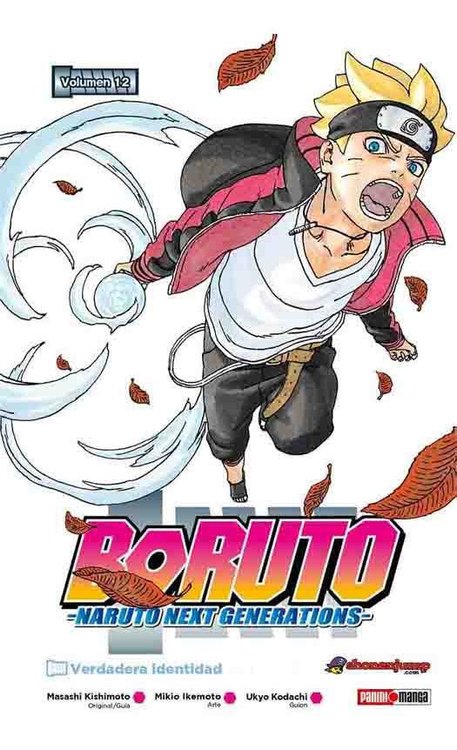 Imagen de BORUTO VOL. 12 - MASASHI KISHIMOTO / PANINI MANGA