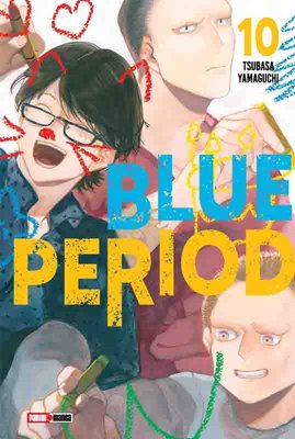 Imagen de BLUE PERIOD VOL. 10 / PANINI MANGA