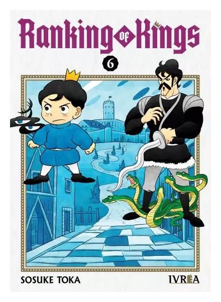 Imagen de RANKING OF KINGS VOL. 6 - SOSUKE TOKA / IVREA