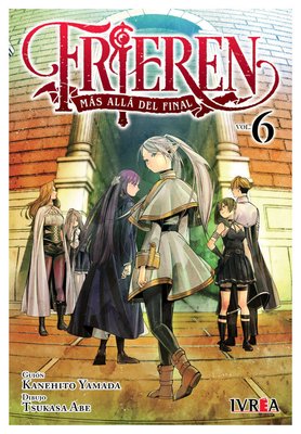 Imagen de FRIEREN MÁS ALLÁ DEL FINAL VOL. 06 / IVREA