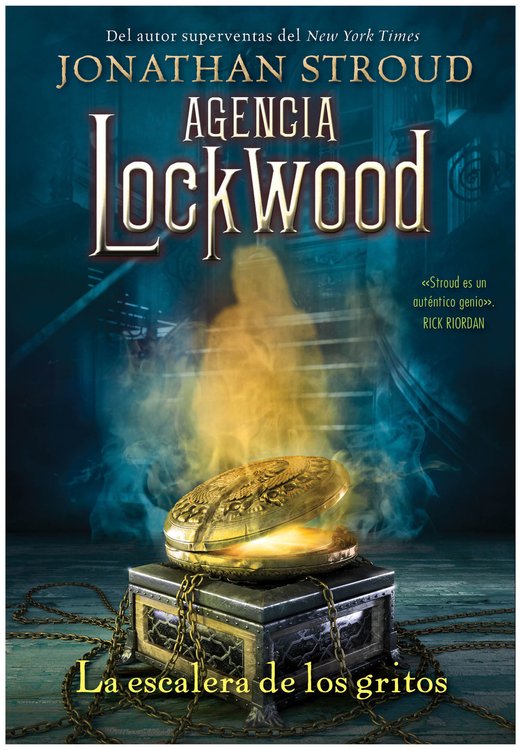 Imagen de Agencia Lockwood 1: La Escalera de los Gritos / Jonathan Stroud