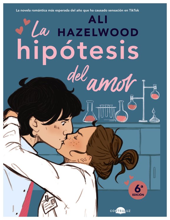 Imagen de LA HIPÓTESIS DEL AMOR / ALI HAZELWOOD