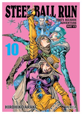 Imagen de JOJO'S BIZARRE ADVENTURE PART VII - STEEL BALL RUN 10