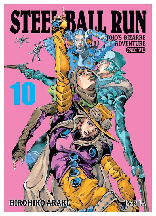 Imagen de JOJO'S BIZARRE ADVENTURE PART VII - STEEL BALL RUN 10