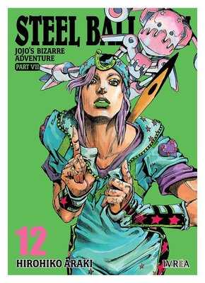 Imagen de JOJO'S BIZARRE ADVENTURE PART VII - STEEL BALL RUN 12