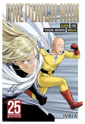 Imagen de ONE PUNCH-MAN VOL. 25 / ONE - IVREA