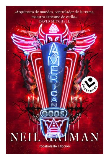 Imagen de American Gods / Neil Gaiman