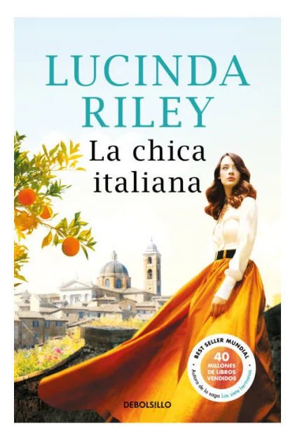 Imagen de La chica italiana / Lucinda Riley