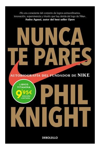 Imagen de Nunca te pares /  Phil Knight