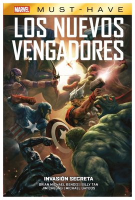 Imagen de MARVEL MUST-HAVE: LOS NUEVOS VENGADORES 9 - INVASIÓN SECRETA / PANINI