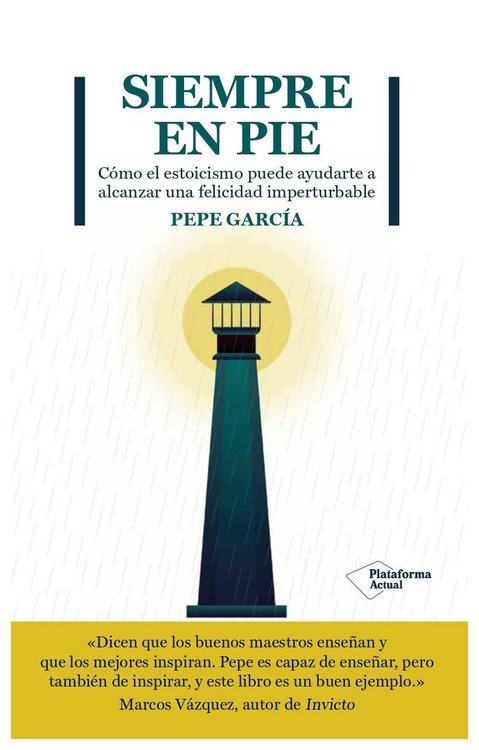 Imagen de Siempre en pie / Pepe García