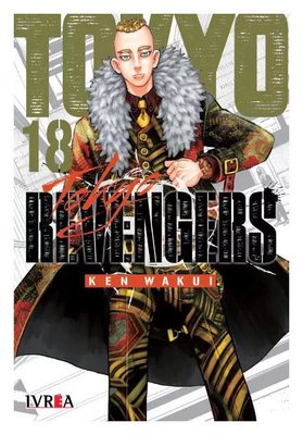 Imagen de TOKYO REVENGERS VOL. 18 / IVREA