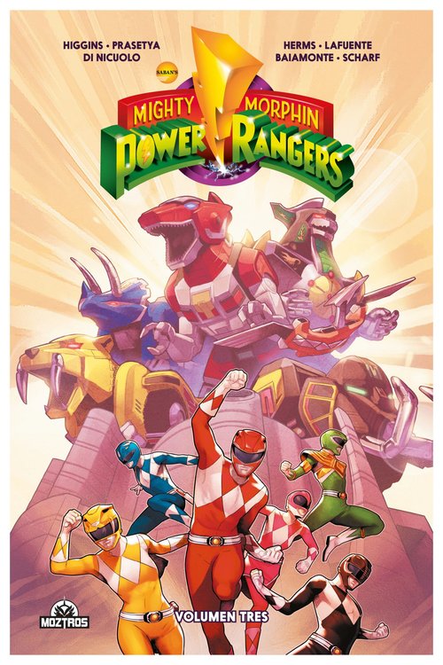 Imagen de Mighty Morphin Power Rangers Vol 3