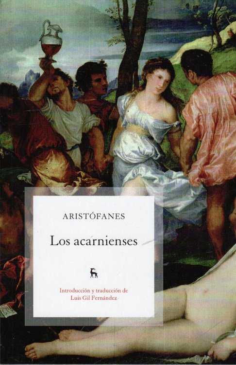 Imagen de Los Acarnienses / Aristófanes