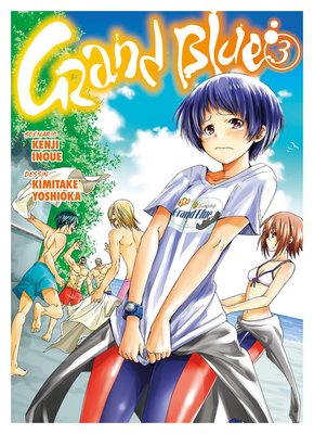 Imagen de GRAND BLUE VOL. 3 - KENJI INOUE / IVREA