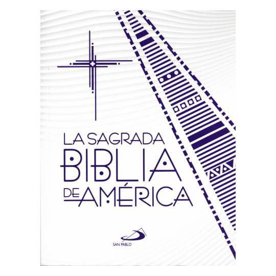 Imagen de La sagrada biblia de América / San Pablo