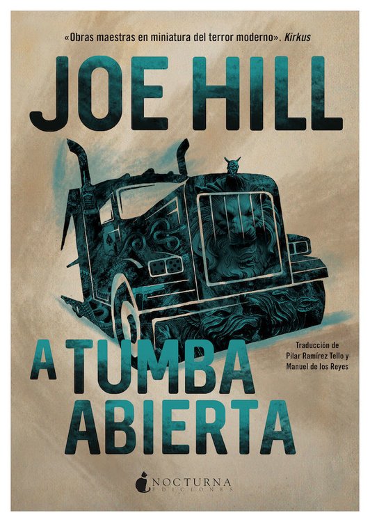 Imagen de A tumba abierta / Joe Hill