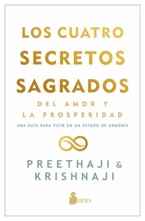 Imagen de Los cuatros secretos sagrados / Preethaji & Krishnaj