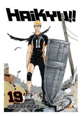 Imagen de HAIKYU!! 19 - MANGA - IVREA