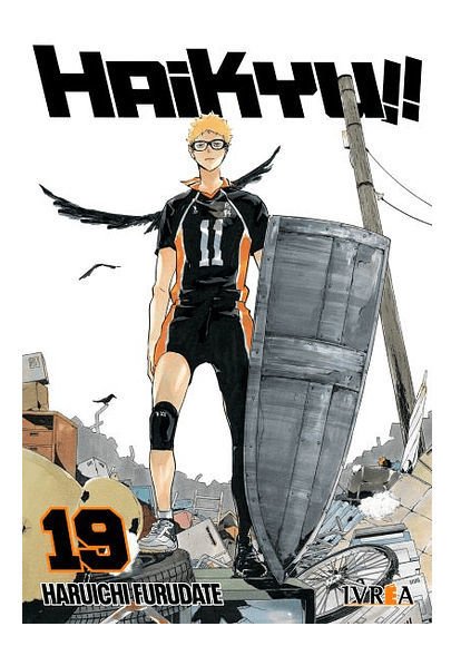 Imagen de HAIKYU!! 19 - MANGA - IVREA