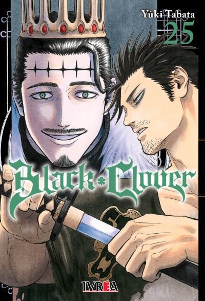 Imagen de BLACK CLOVER TOMO 25 - YÛKI TABATA / IVREA