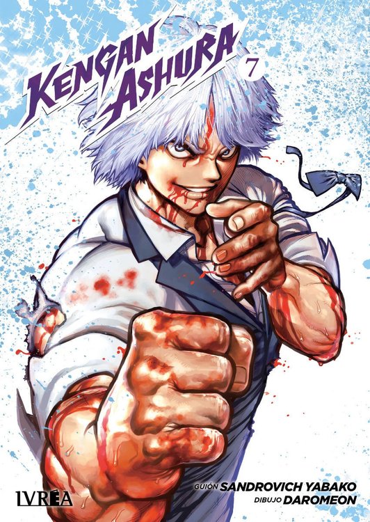Imagen de KENGAN ASHURA VOL. 7 / SANDROVICH YABAKO