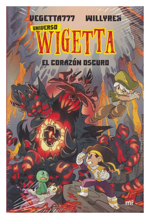 Imagen de Wigetta: el corazón oscuro / Vegetta777, Willrex