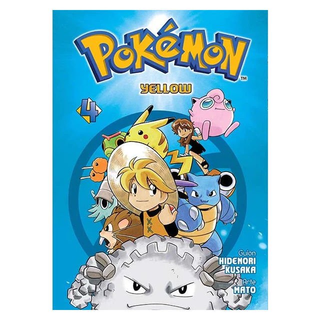 Imagen de POKÉMON AMARILLO (YELLOW) N° 4 / PANINI