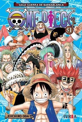 Imagen de One Piece Vol. 51 - Eiichiro Oda / Ivrea