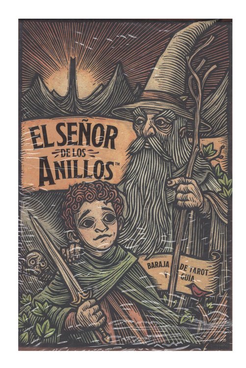 Imagen de Tarot: El señor de los anillos / 78 cartas + guía