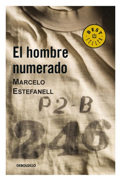 Imagen de El hombre numerado / Marcelo Estefanell