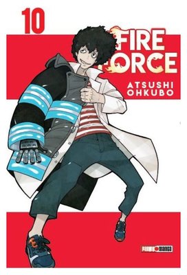 Imagen de Fire Force Vol. 10 / Panini