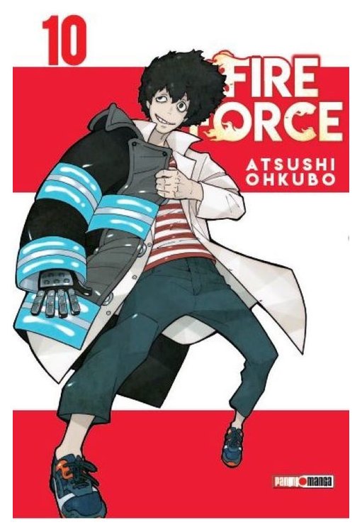 Imagen de Fire Force Vol. 10 / Panini