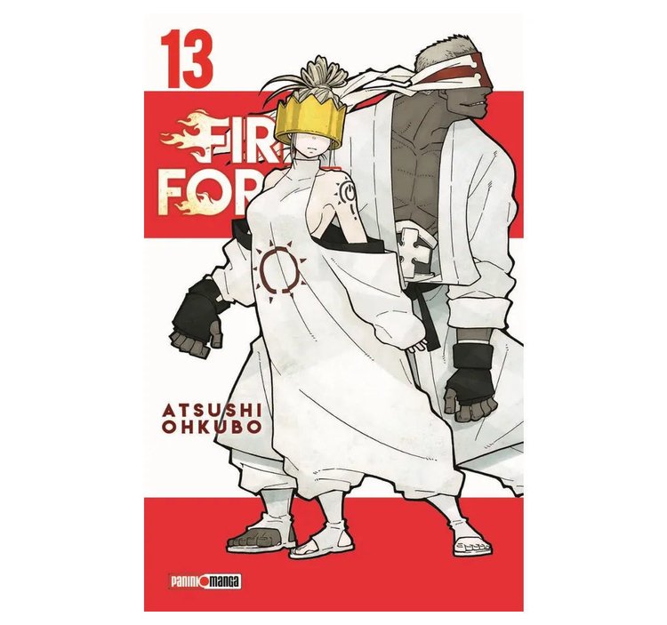 Imagen de Fire Force Vol. 13 / Panini