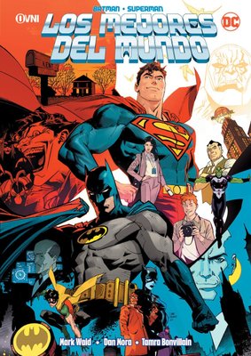 Imagen de BATMAN/SUPERMAN: LOS MEJORES DEL MUNDO / OVNI PRESS